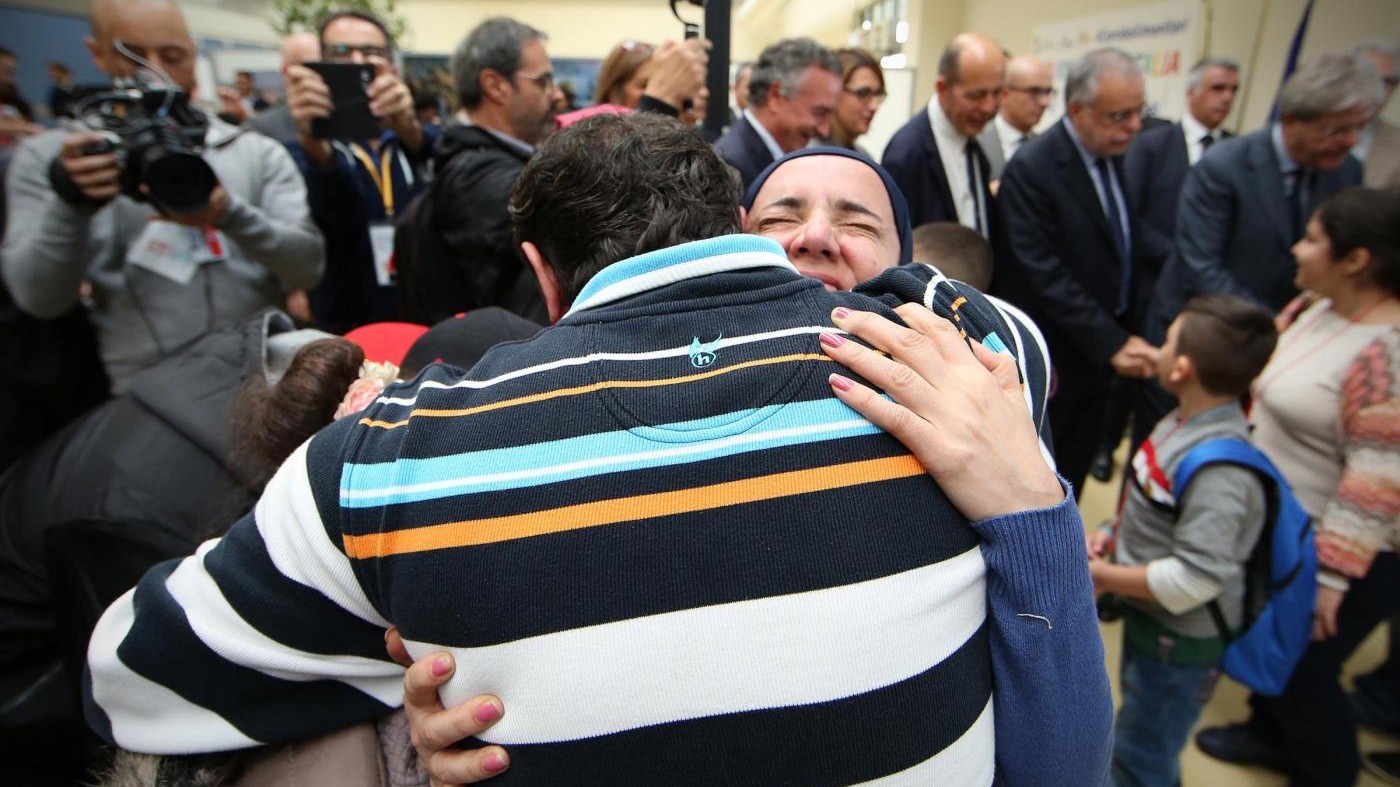 A Fiumicino 68 profughi siriani grazie ai corridoi umanitari
