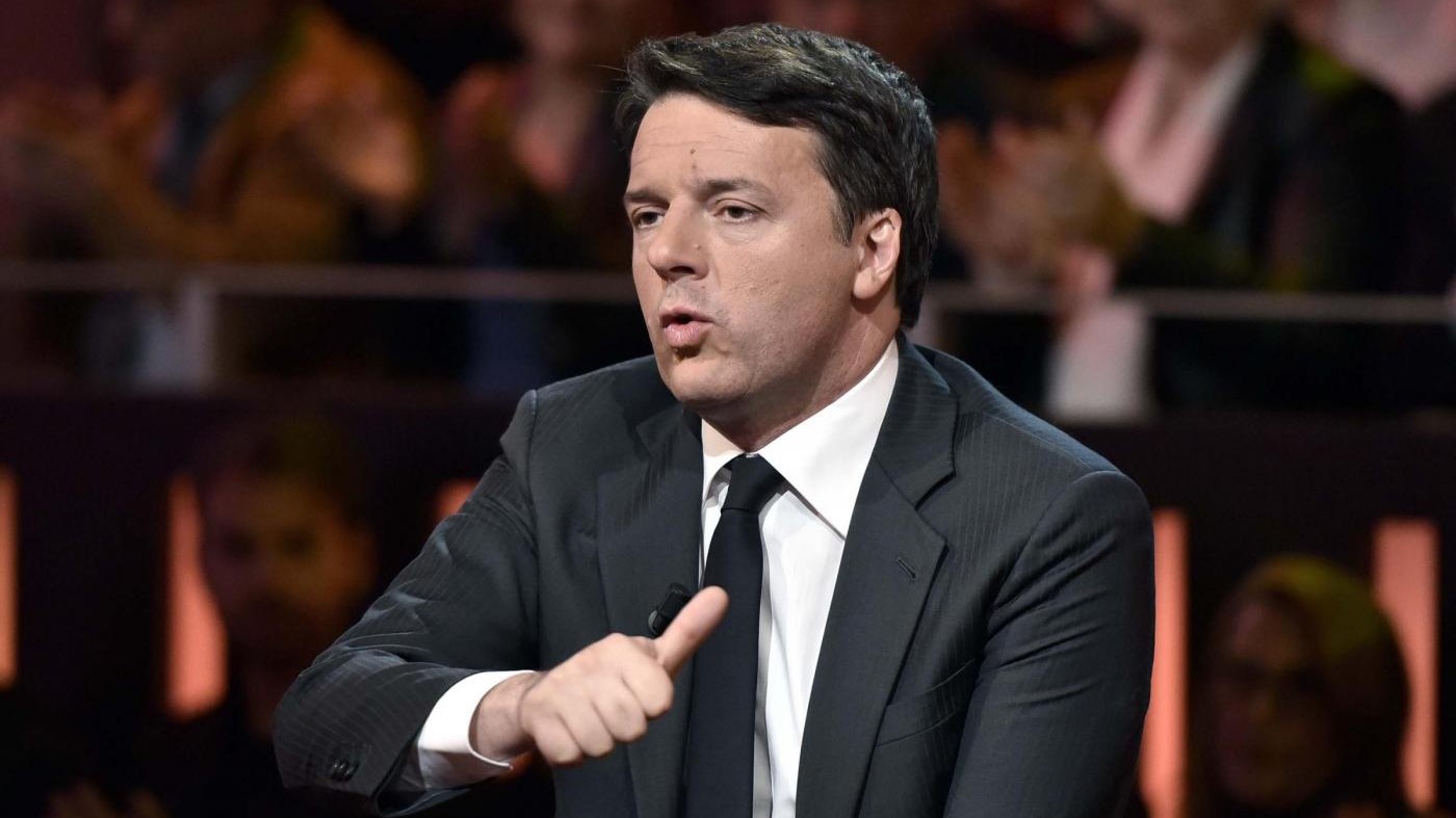 Renzi: Vergogna chi se ne va, mai pensato di fare come Macron