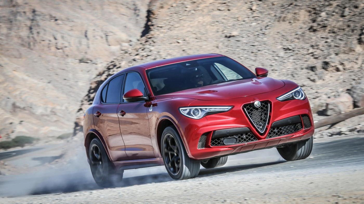Presentata a Dubai l’Alfa Romeo Stelvio Quadrifoglio