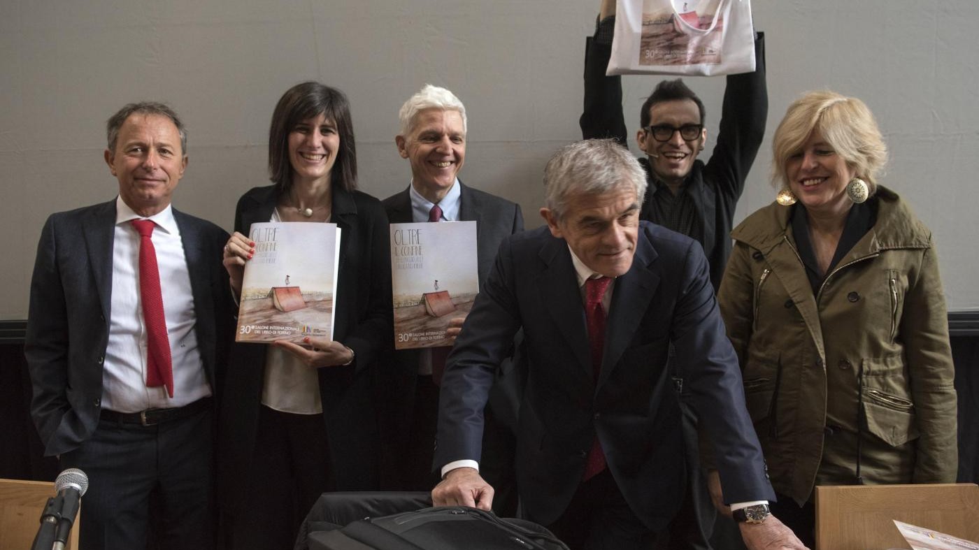 Salone del libro sarà evento rock. Bray: A Torino gioco di squadra
