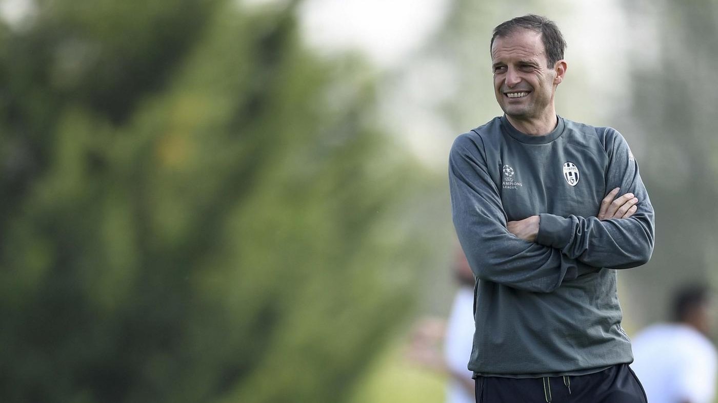 Allegri: Triplete? Prima viene scudetto, con Atalanta no turnover