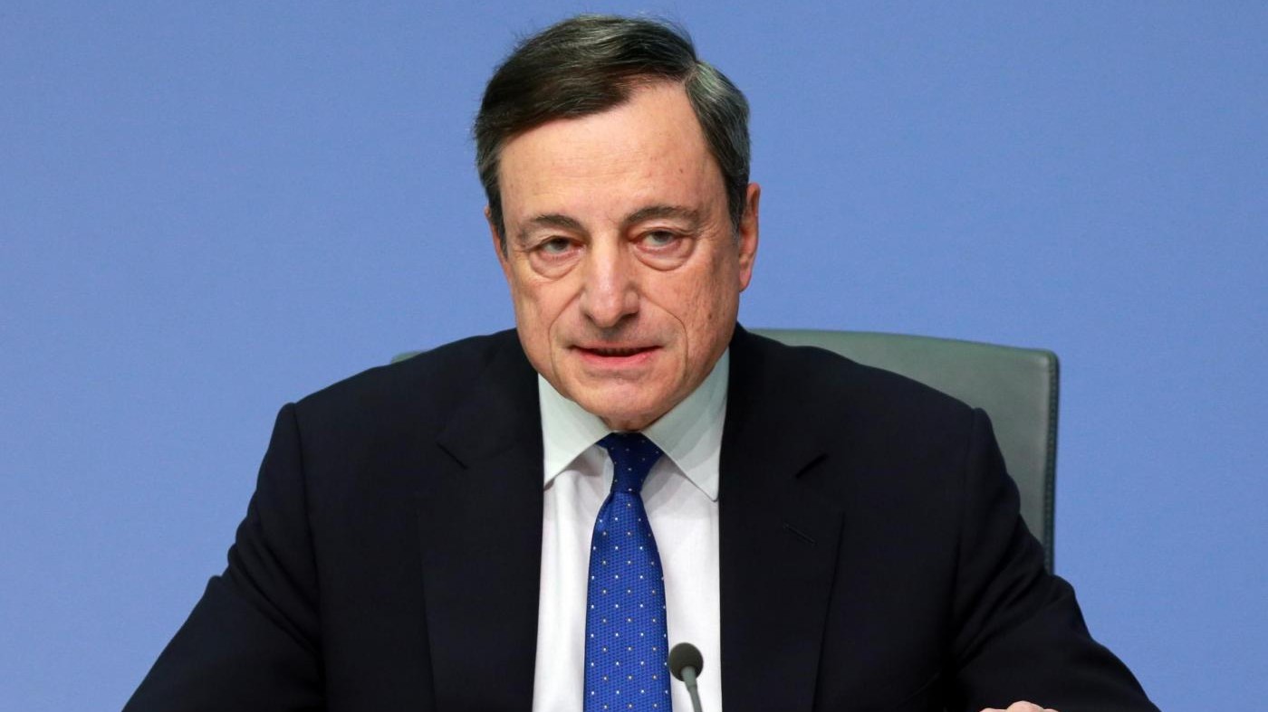 Draghi: Ripresa eurozona più solida, trend inflazione debole