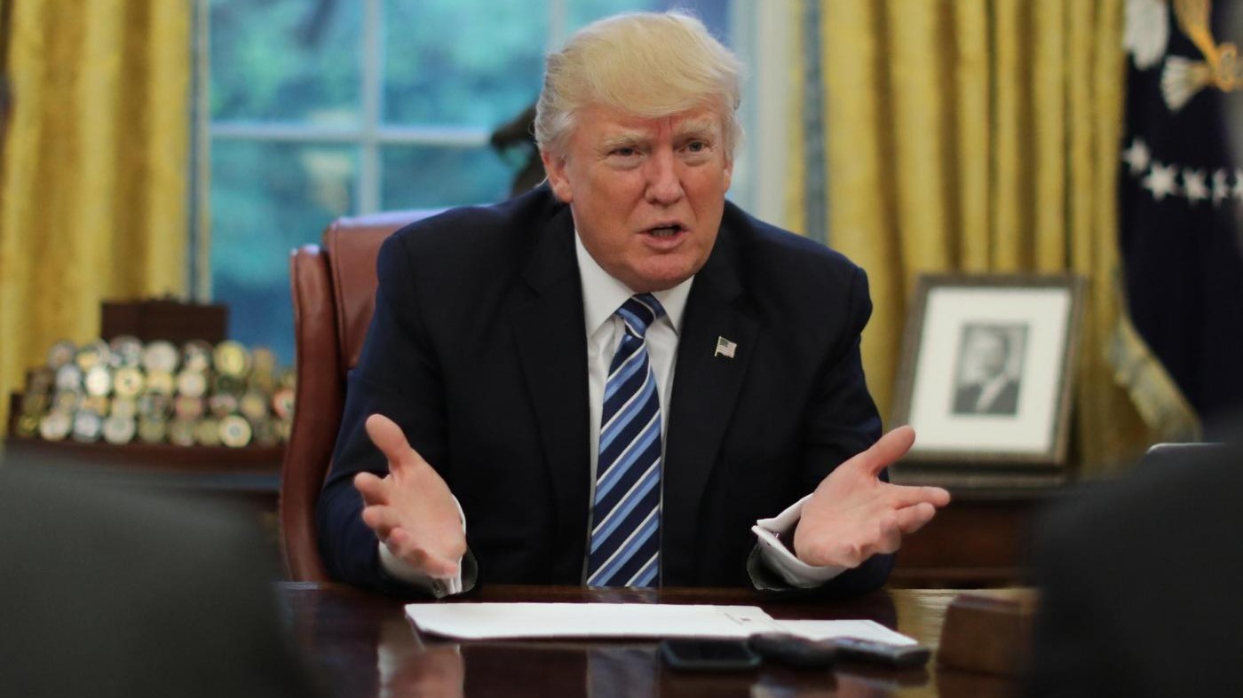 Trump: Rischio di un grande conflitto con la Corea del Nord