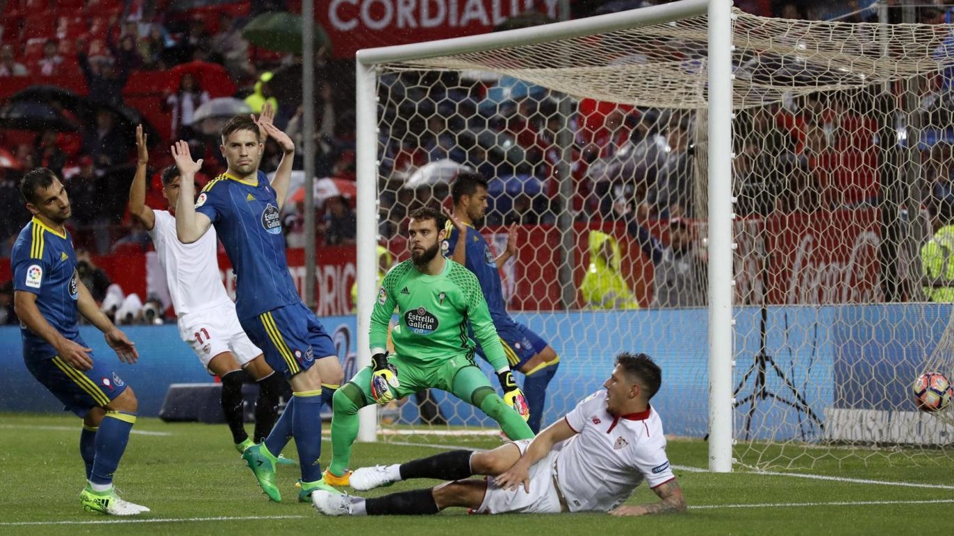 Liga, Siviglia supera Celta e aggancia Atletico al terzo posto