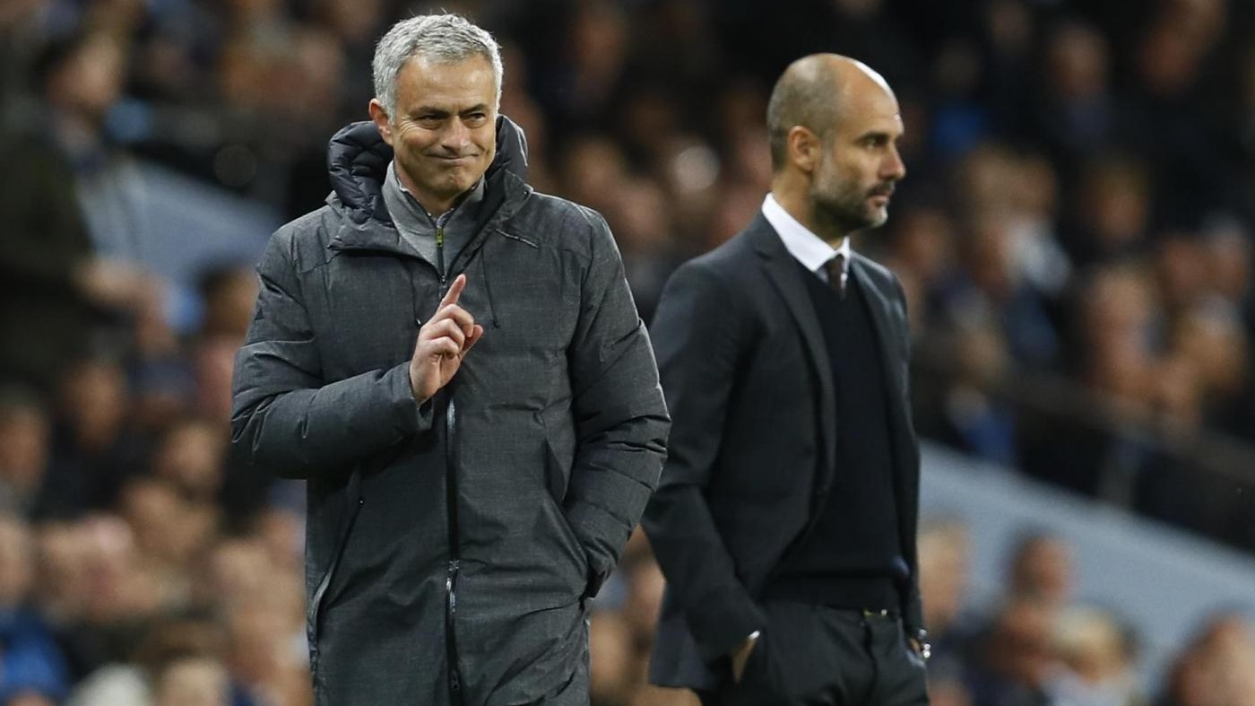 Premier, 0-0 nel derby di Manchester. Mou si salva in dieci