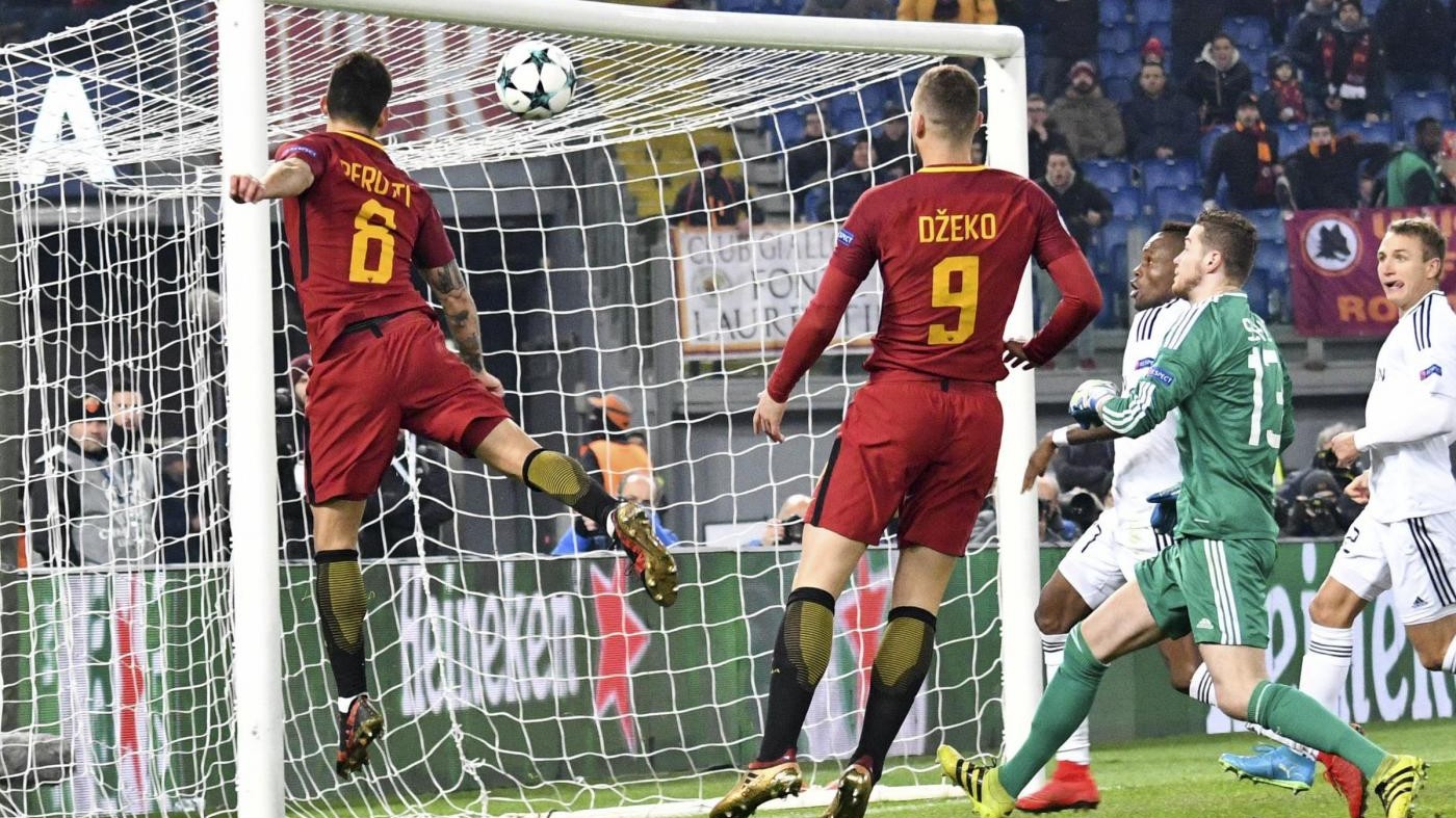 Champions League, Roma – Qarabag 1-0. IL FOTORACCONTO