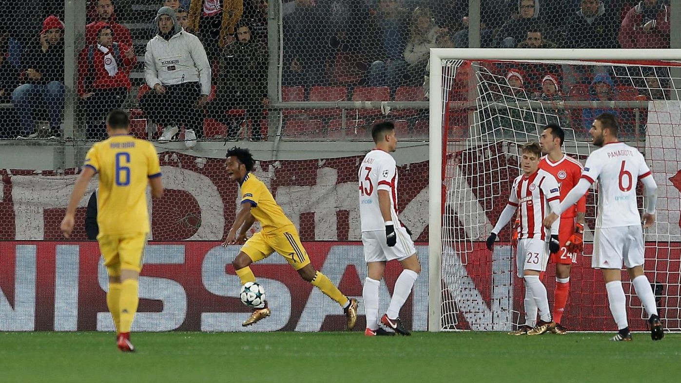 Champions League, Olympiacos-Juventus 0-2 / Il fotoracconto
