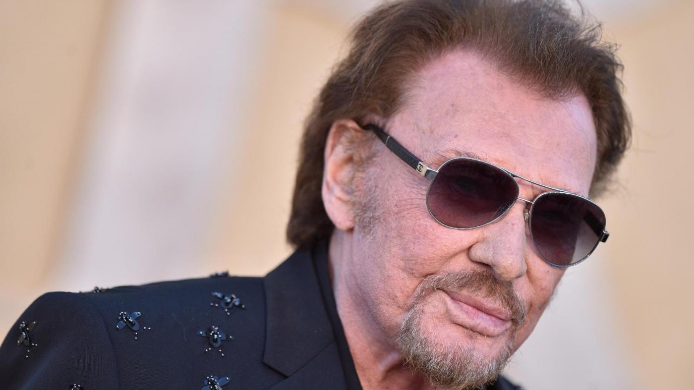 Addio Johnny Hallyday, l’Elvis Presley francese