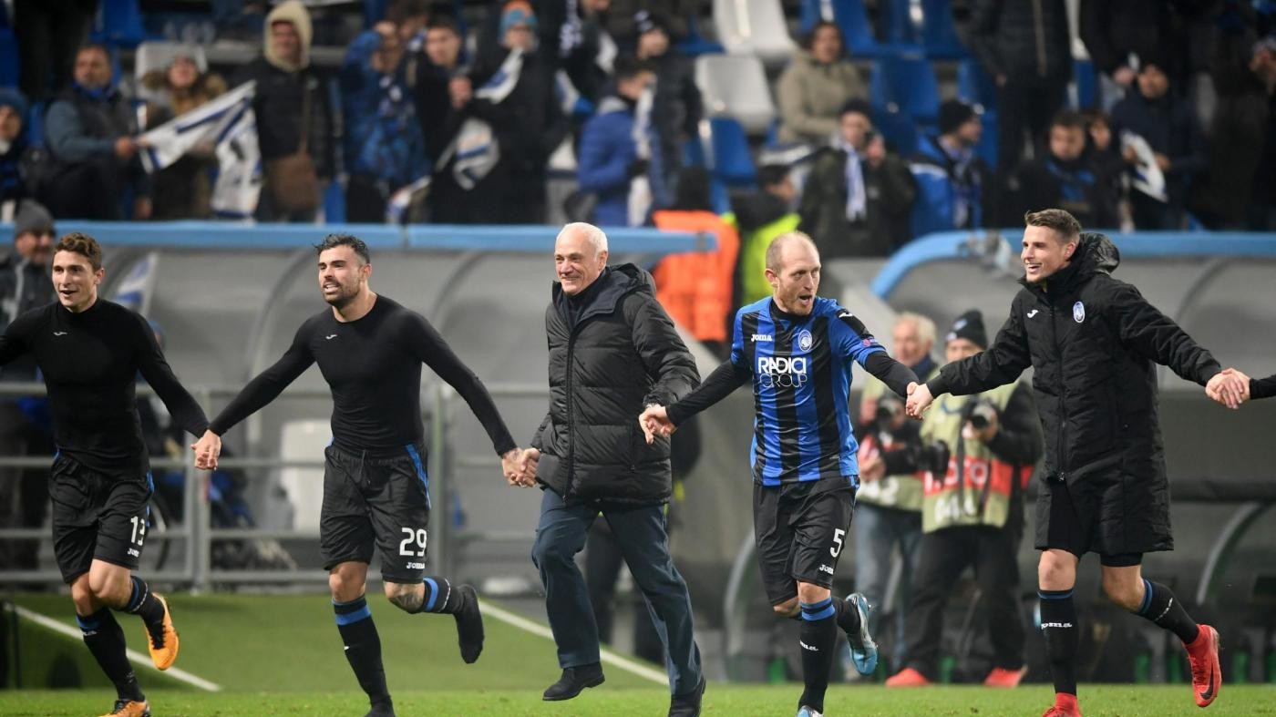Europa League, Atalanta – Lione 1-0. IL FOTORACCONTO