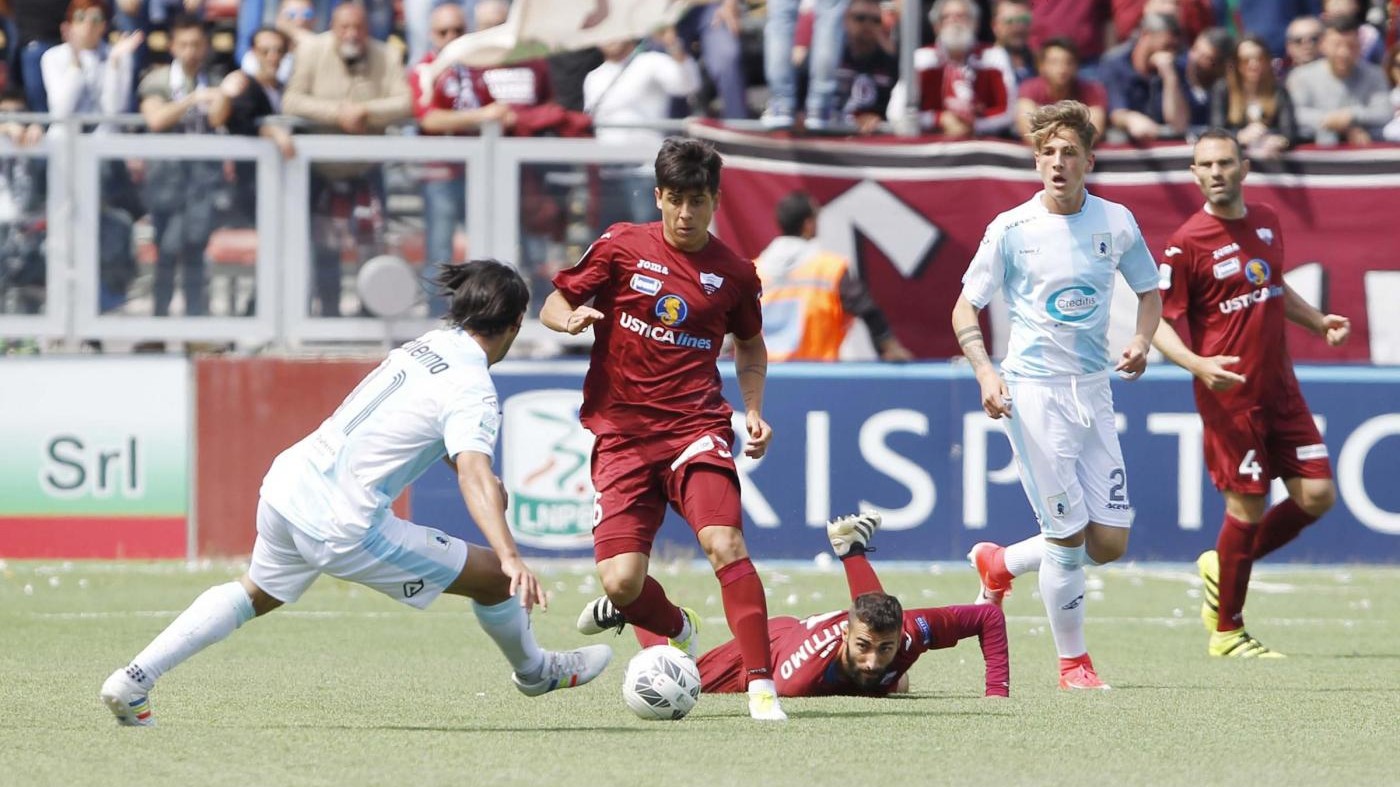 Serie B, il Trapani supera l’Entella 2-0