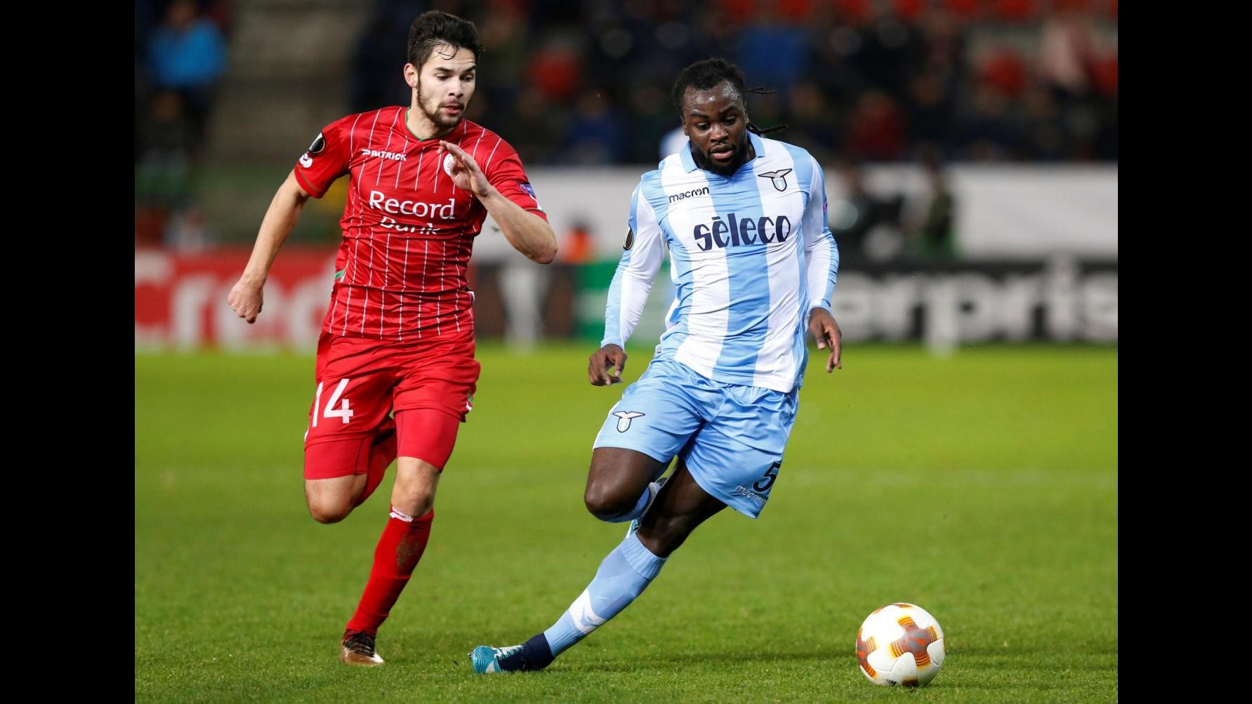 Europa League, Zulte Waregem-Lazio 3-2 IL FOTORACCONTO