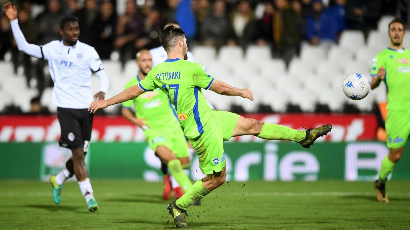 Cesena pescara partita