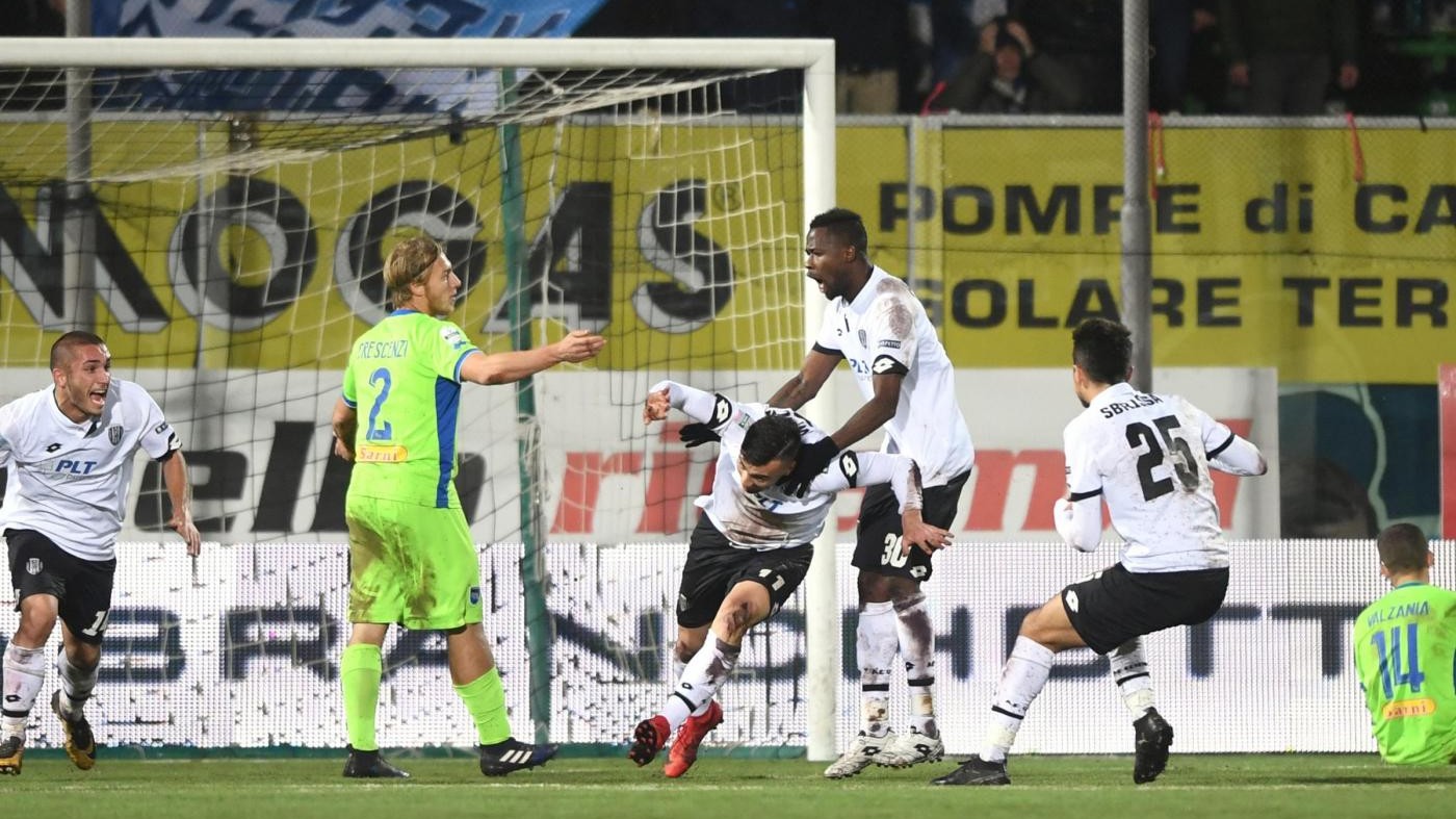 Serie B, Cesena-Pescara 4-2 - LaPresse