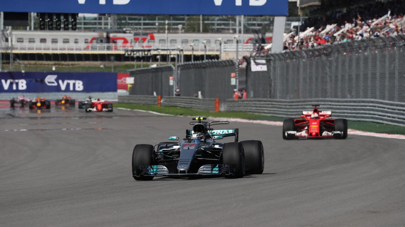 Gp Russia, Bottas trionfa in volata davanti a Vettel