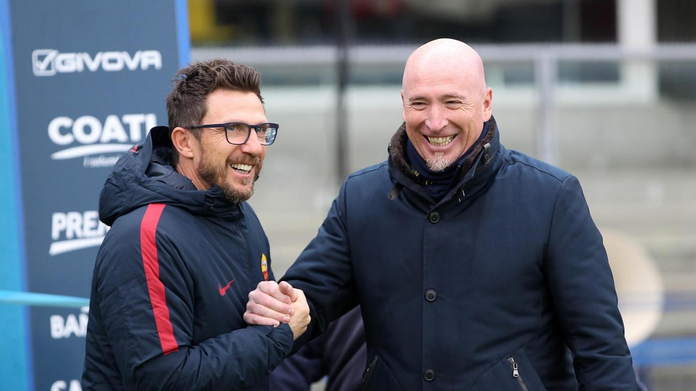 Serie A, Chievo-Roma: 0-0