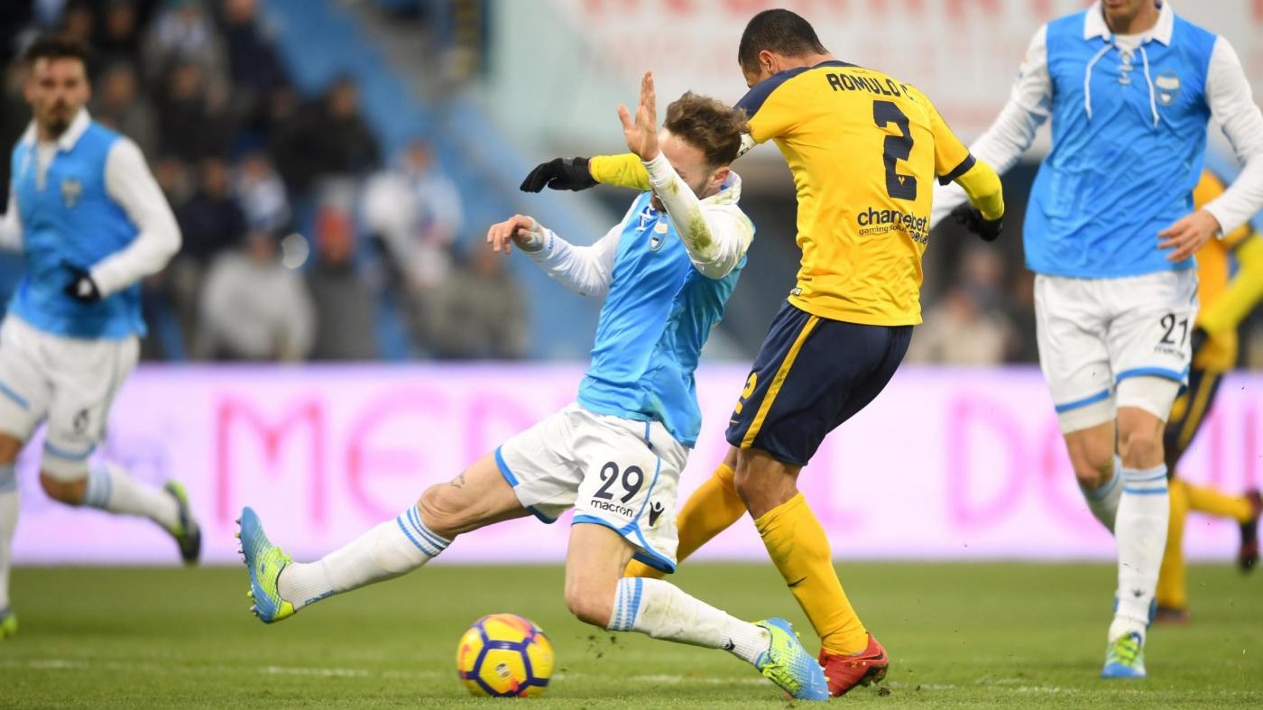 Serie A, Spal-Verona 2-2 | IL FOTORACCONTO