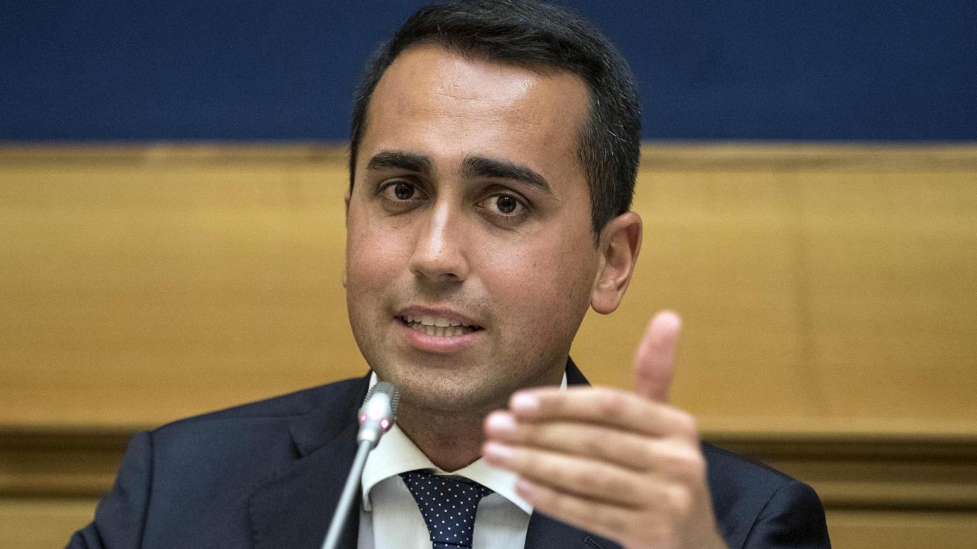 Di Maio: Il Pd perde 1 mln di voti, i nostri numeri crescono