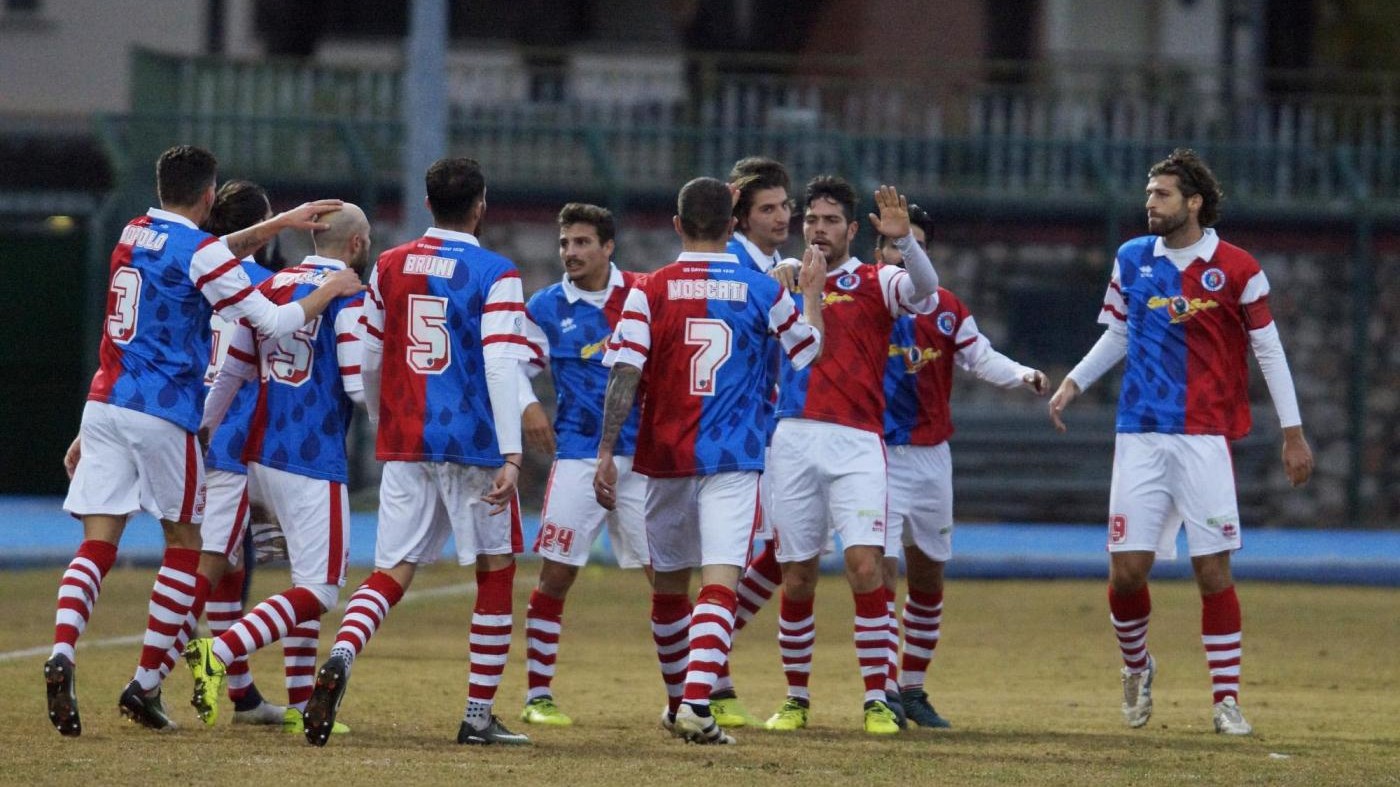 Serie C, Gavorrano-Giana Erminio 3-0 | IL FOTORACCONTO