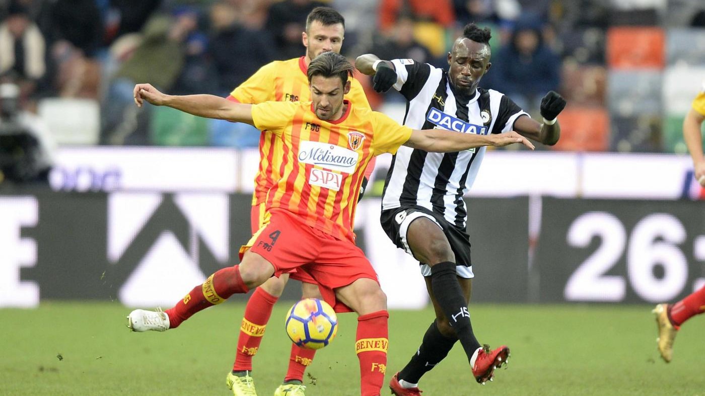 Serie A, Udinese-Benevento 2-0 | IL FOTORACCONTO