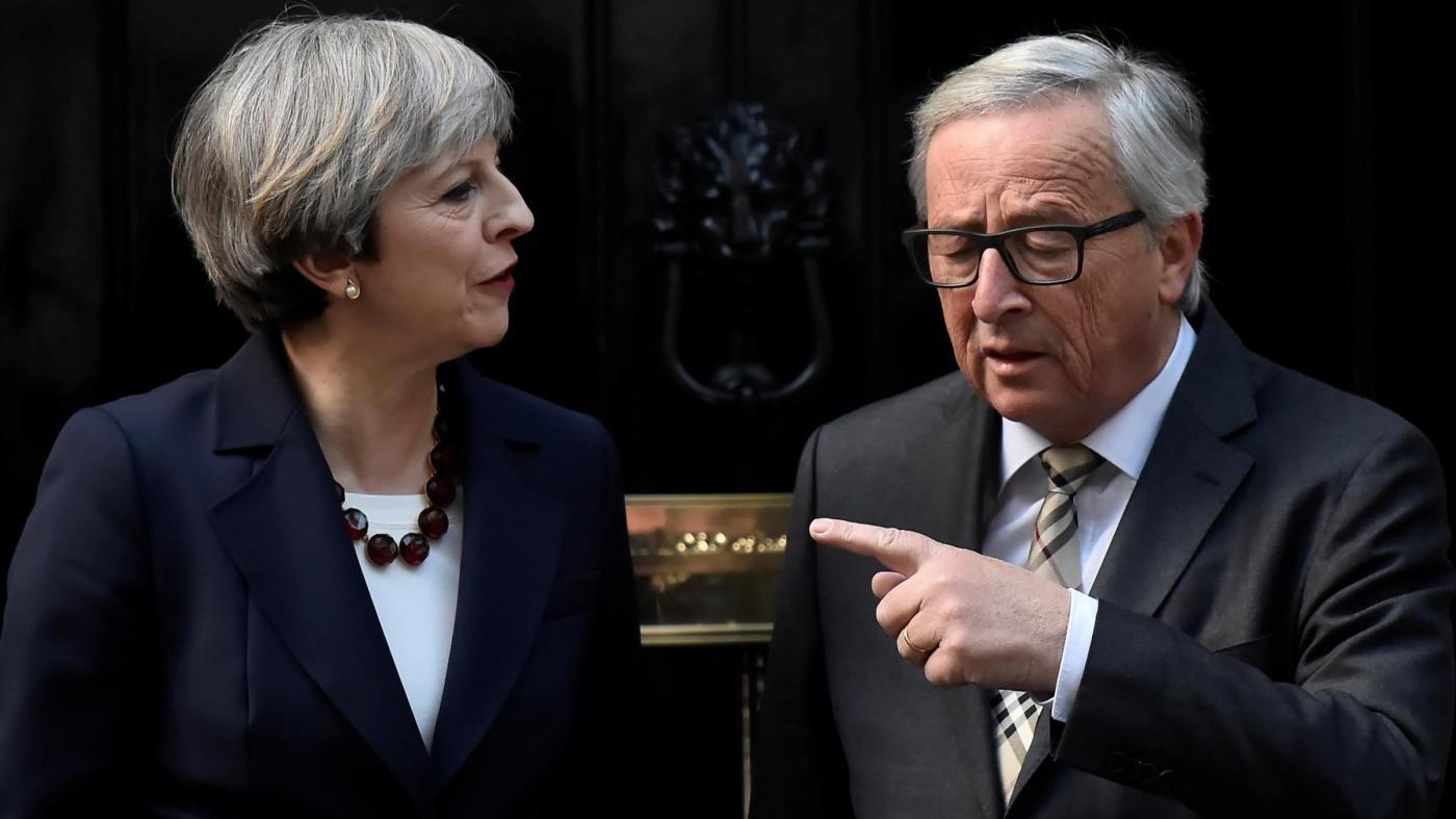 Brexit, Juncker: Sono 10 volte più scettico dopo incontro con May