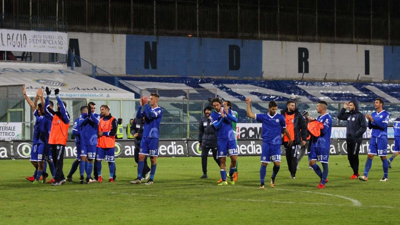 Serie C, Fidelis Andria-Rende 3-1 | IL FOTORACCONTO
