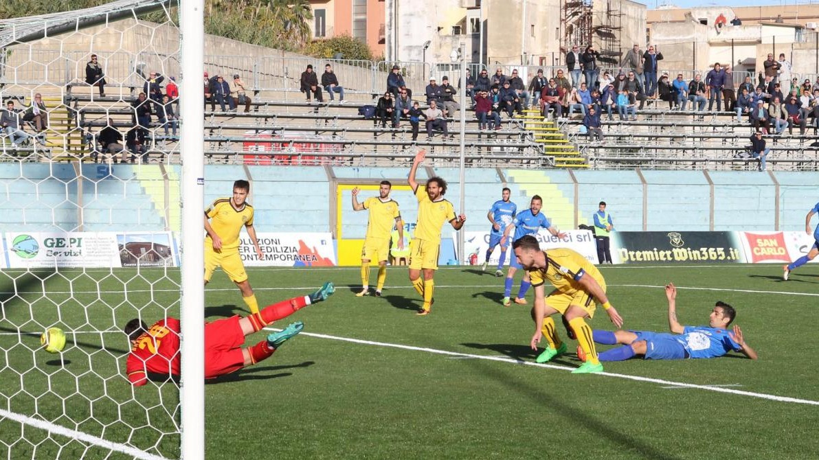 Serie C, Siracusa-Juve Stabia 0-0 | IL FOTORACCONTO