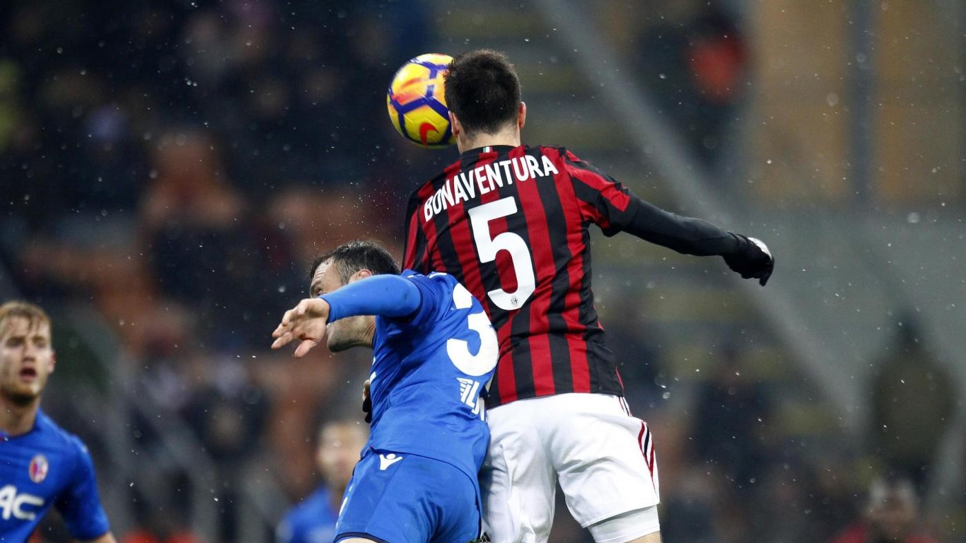 Serie A, Milan-Bologna 2-1 | IL FOTORACCONTO