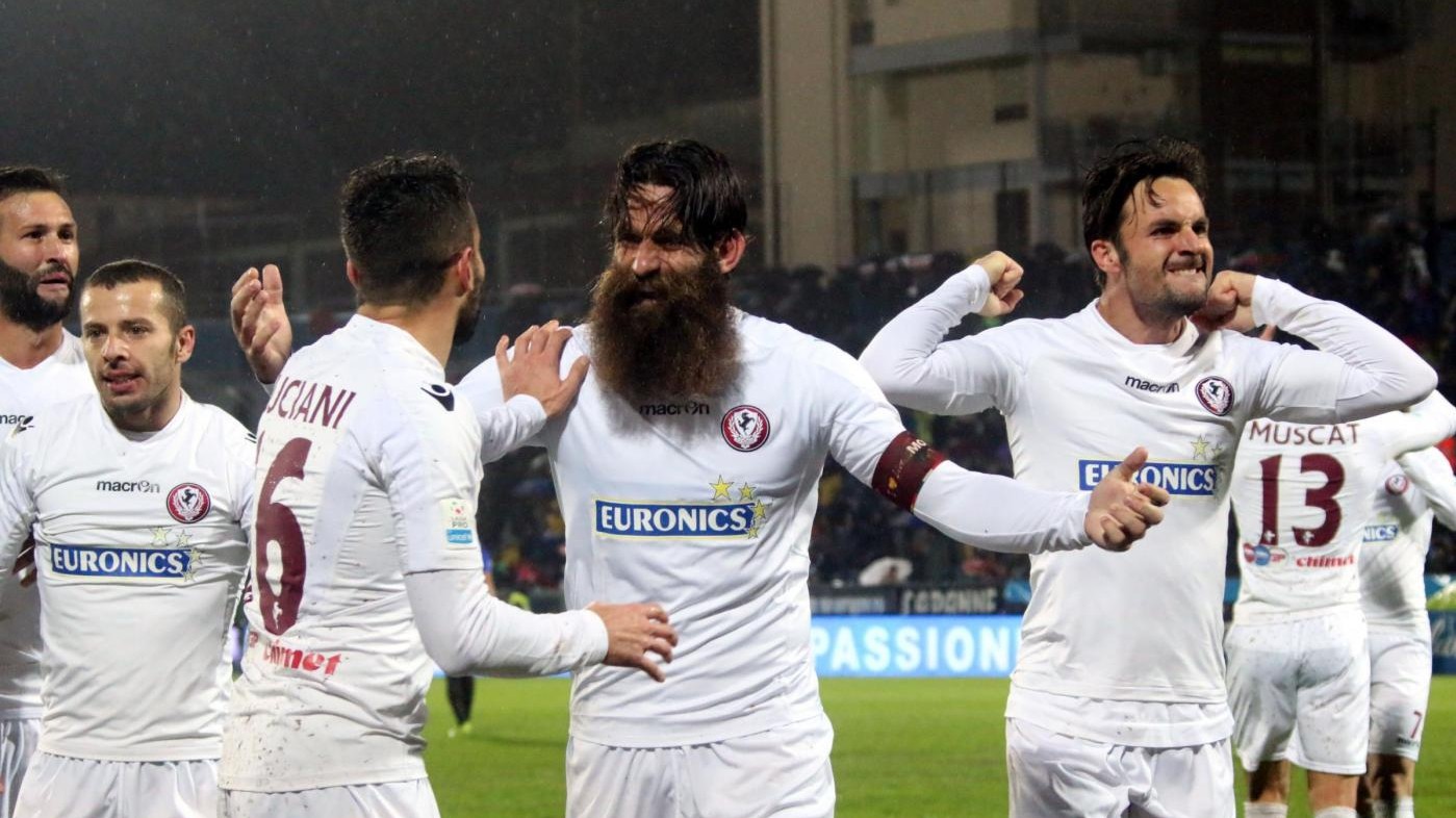 Serie C, Pisa-Arezzo 2-3 | IL FOTORACCONTO