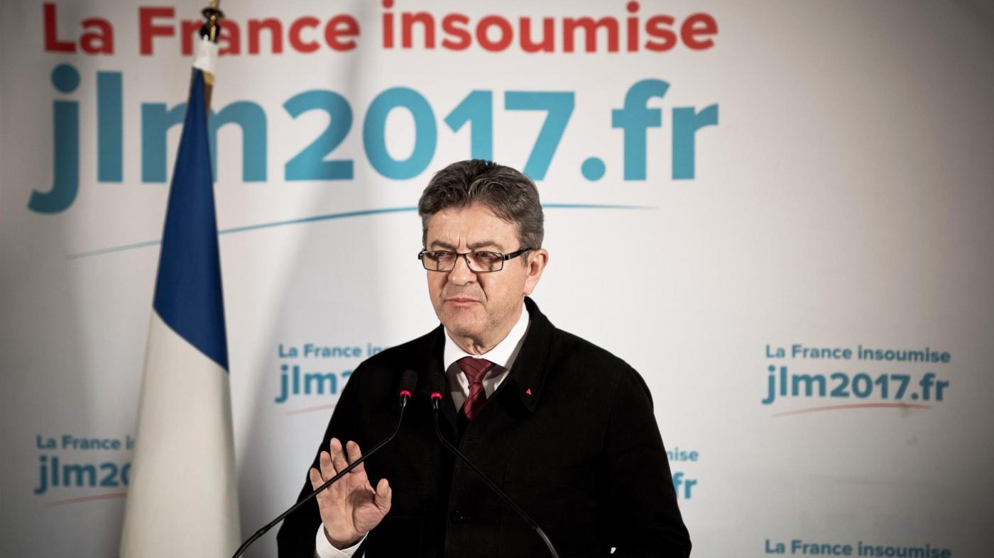65% dei seguaci di Melenchon per astensione o scheda bianca