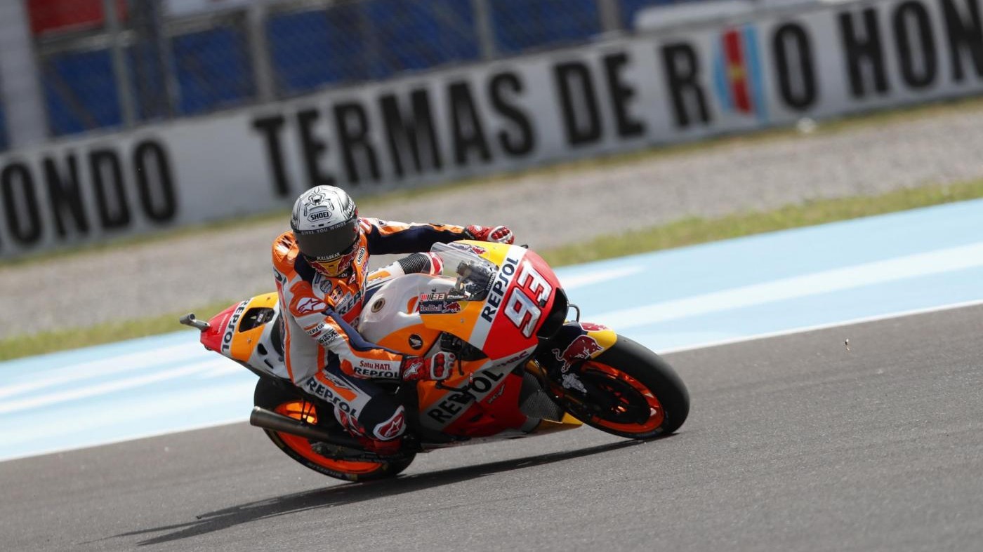 MotoGp, Marquez: Jerez pista difficile ma felice di correre in casa