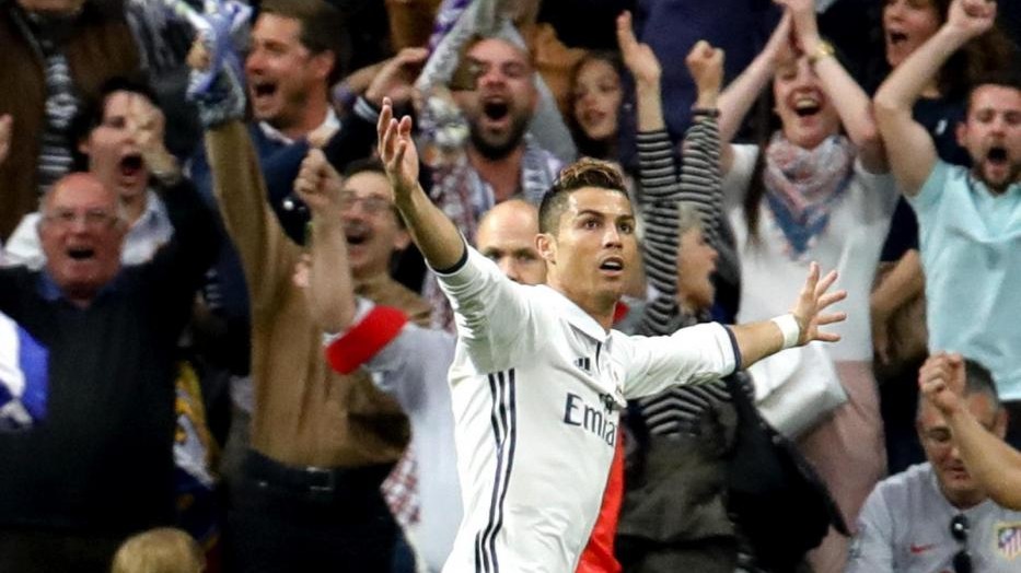 Champions, tris di Ronaldo ‘mata’ l’Atletico: Real vince 3-0