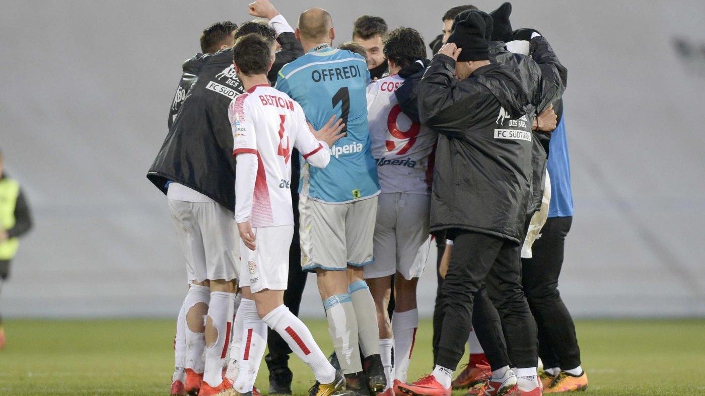 Serie C, Mestre-Sudtirol 0-1