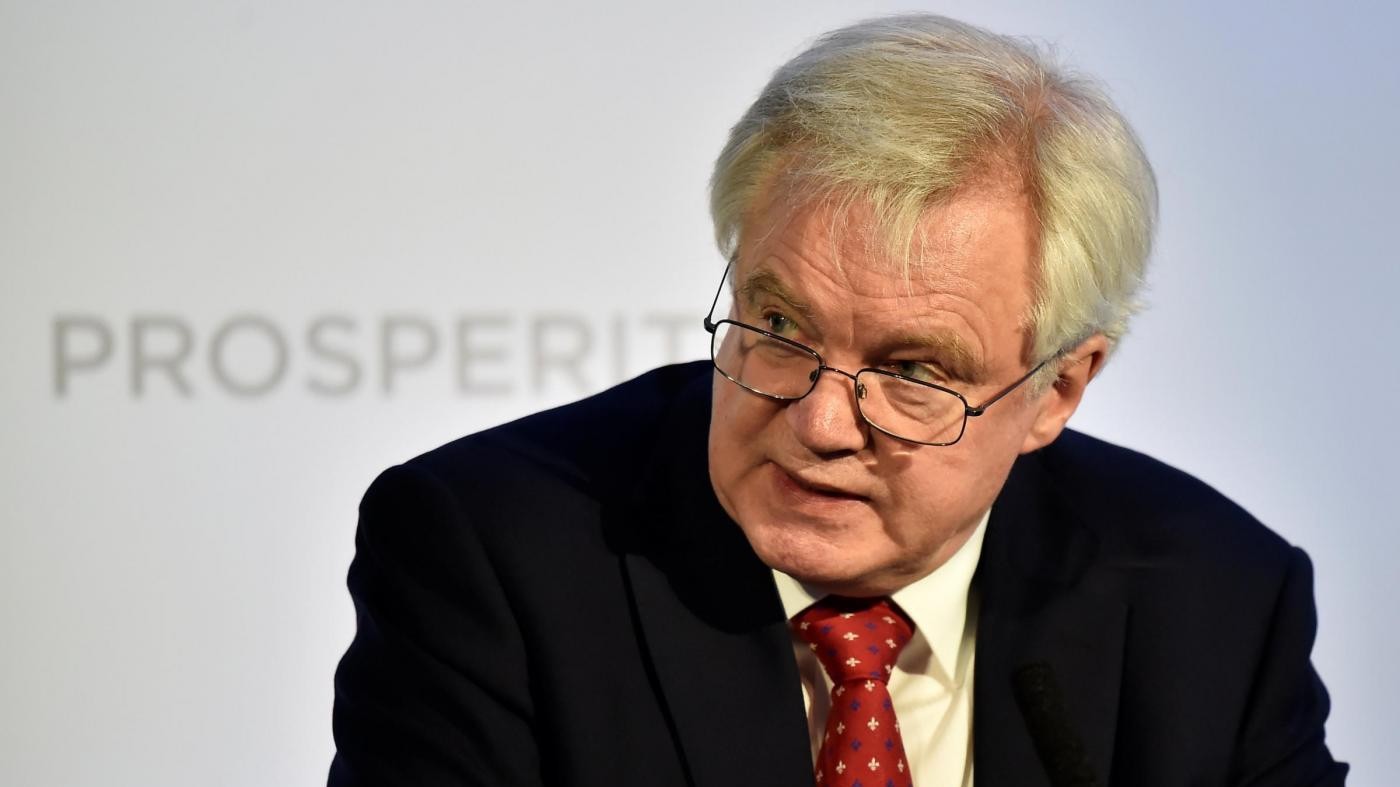 Brexit, Davis: Non verseremo 100 miliardi per uscire da Ue