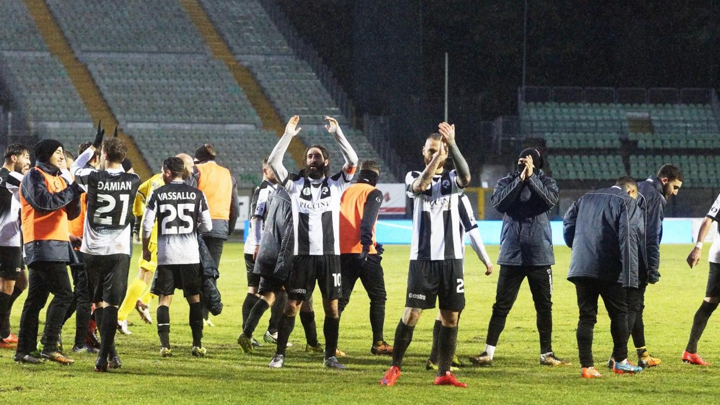 Serie C, Robur Siena-Prato 1-0
