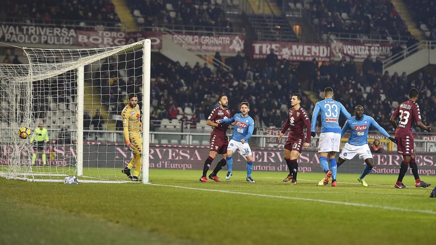 Serie A, Torino-Napoli 1-3 / Il fotoracconto