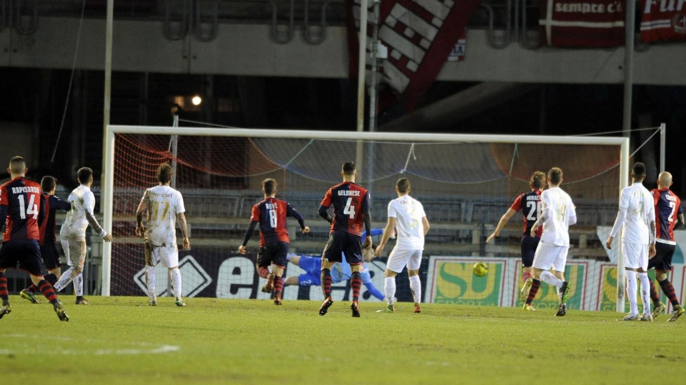 Serie C, Sambenedettese-Triestina 1-1
