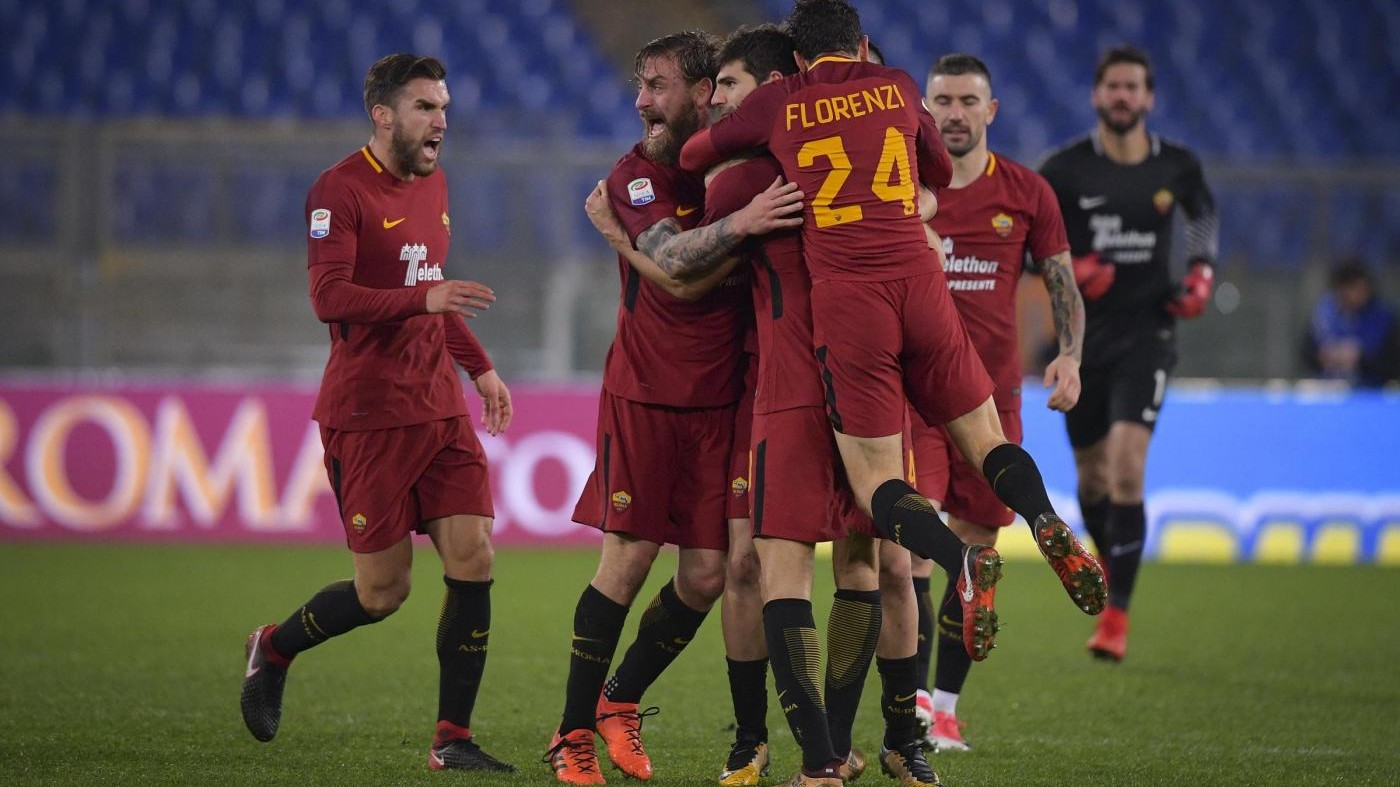 Serie A, Roma-Cagliari 1-0 / Il fotoracconto