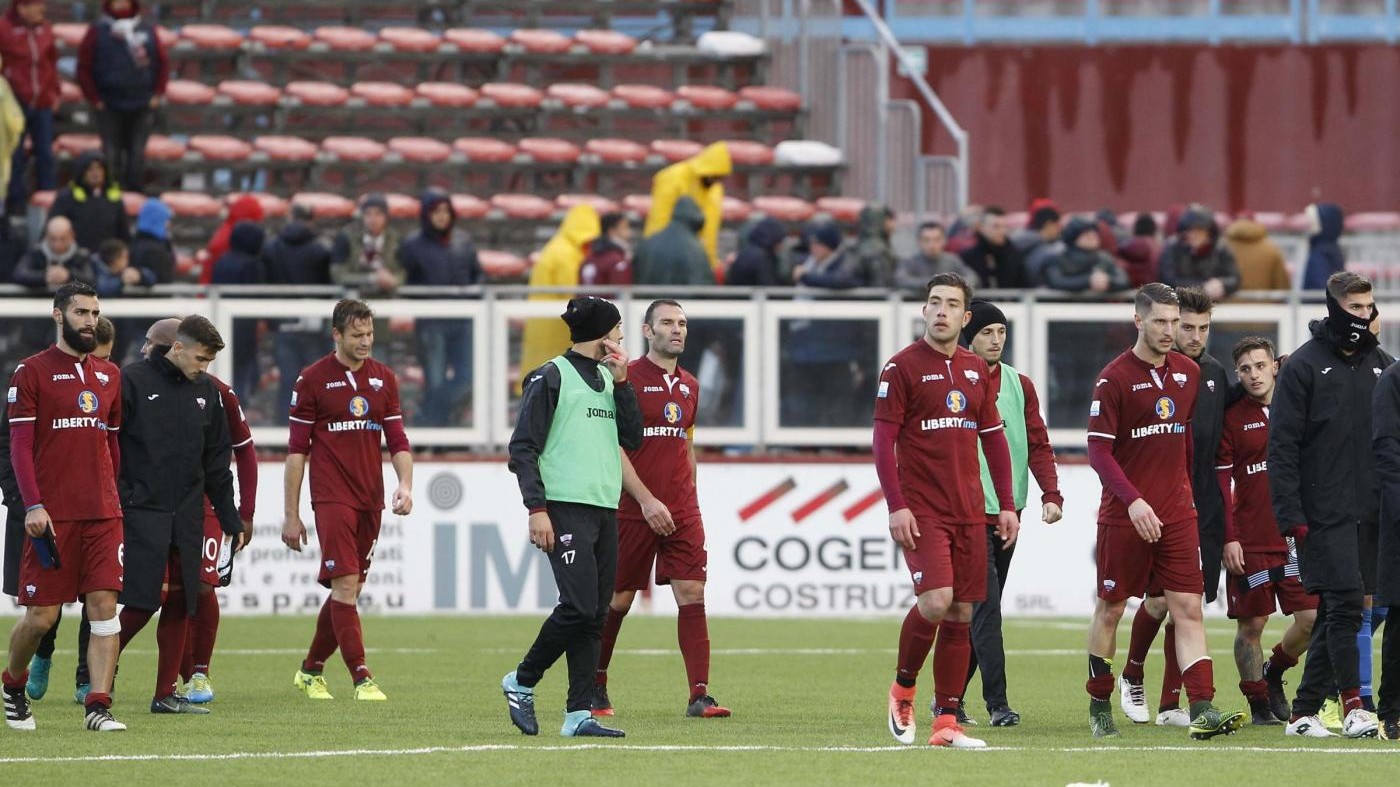 Serie C, Trapani-Cosenza 1-2