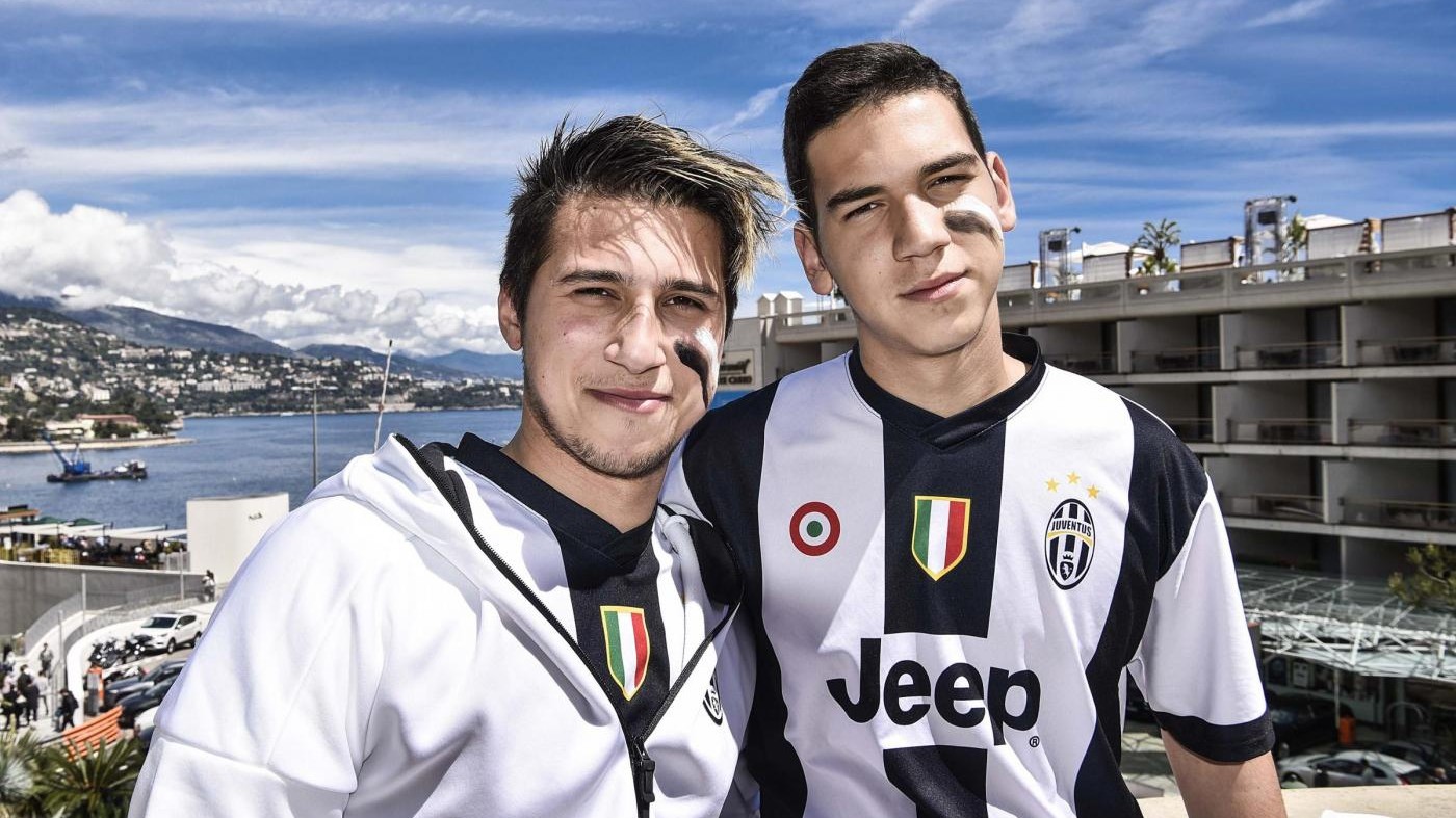 Champions, il Principato di Monaco invaso dai tifosi della Juve