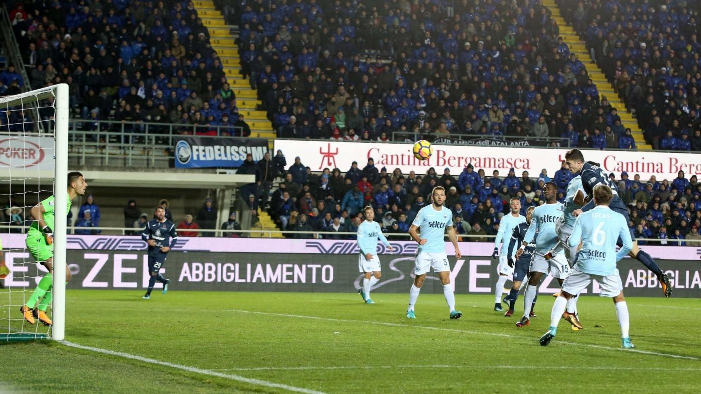 Serie A, Atalanta-Lazio 3-3 / Il fotoracconto