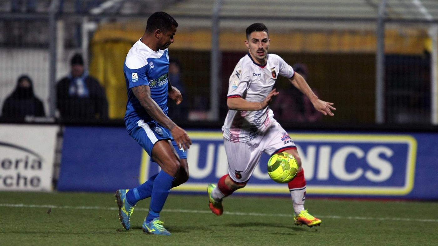 Serie C, Matera-Casertana 1-0