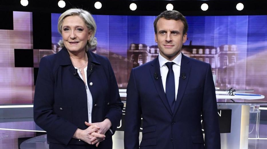 Francia, Macron vince dibattito, il più convincente per il 63%