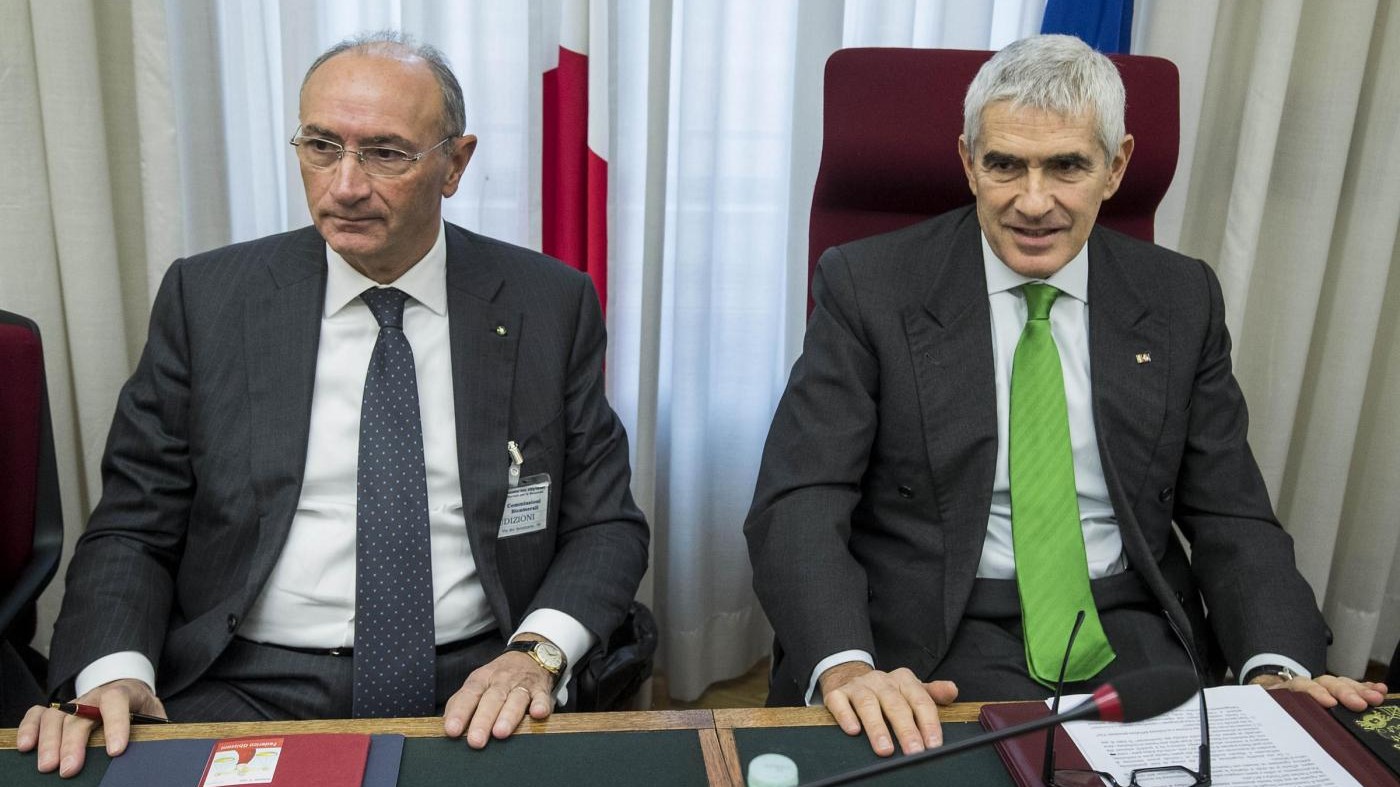 San Mancuto, gli “auditi” e le cravatte di Casini