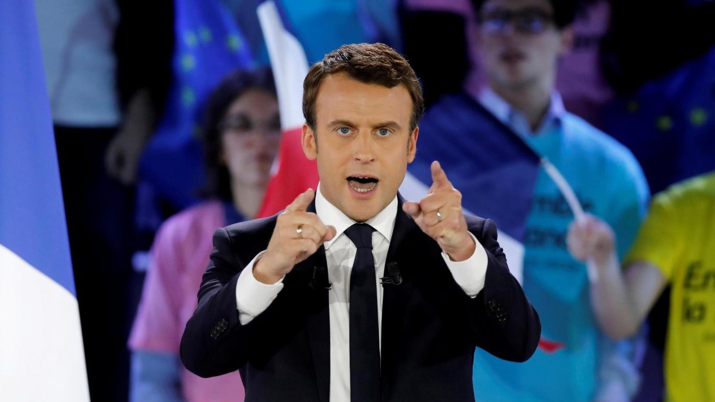 Voci su conto Bahamas: Macron sporge denuncia e accusa Le Pen