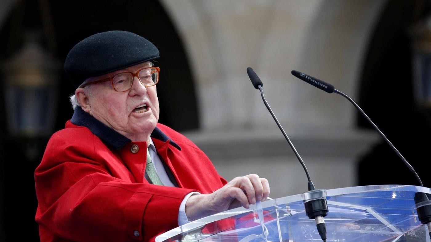 Jean-Marie Le Pen: Nel duello in tv Marine non è stata all’altezza