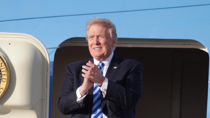 Trump incontrerà Papa Francesco e Mattarella il 24 maggio