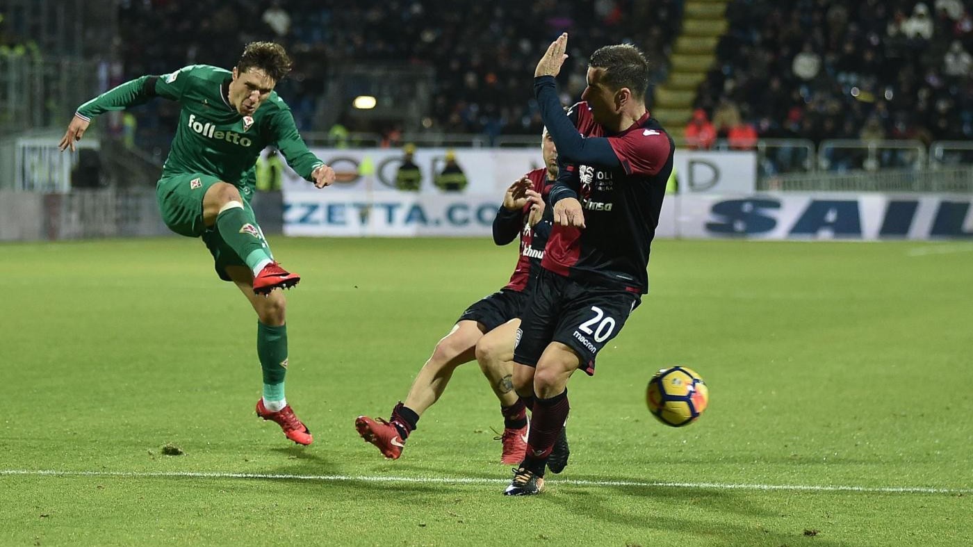 Serie A, Cagliari-Fiorentina 0-1 – FOTORACCONTO