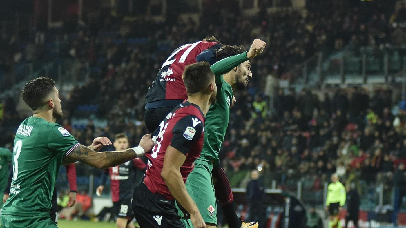 Serie A, Cagliari-Fiorentina 0-1 – FOTORACCONTO