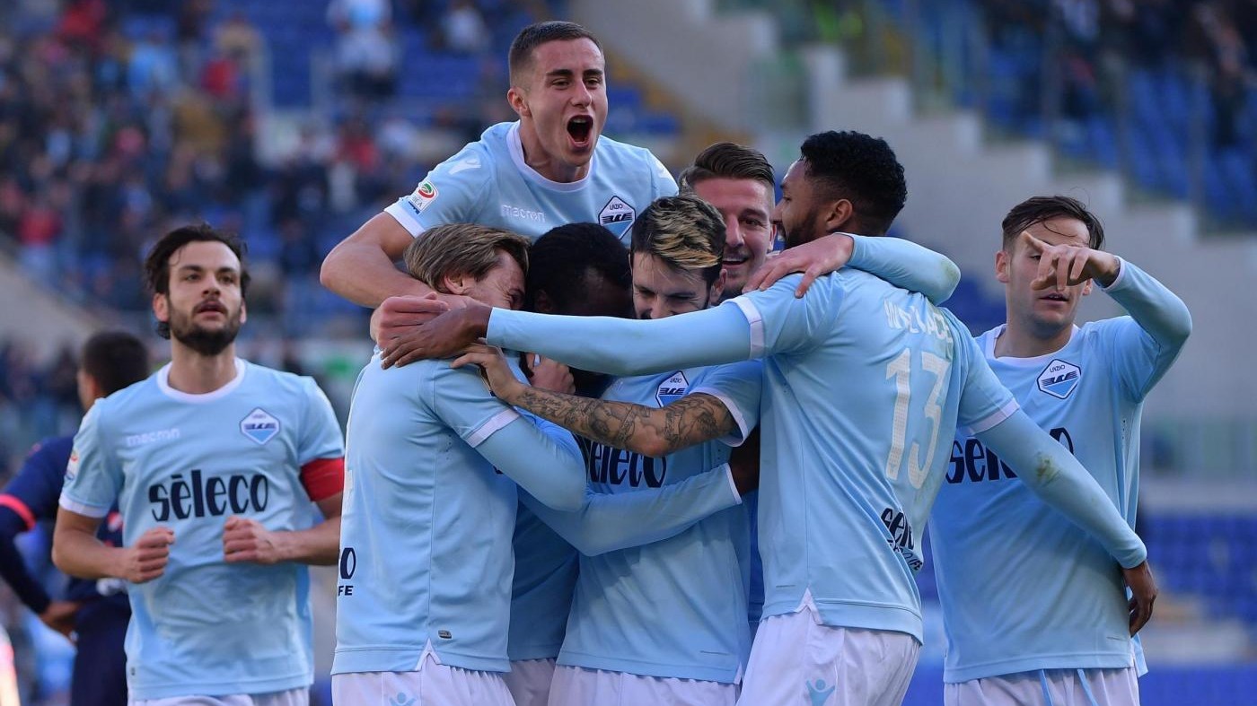 Serie A, Lazio-Crotone 4-0 / Il fotoracconto