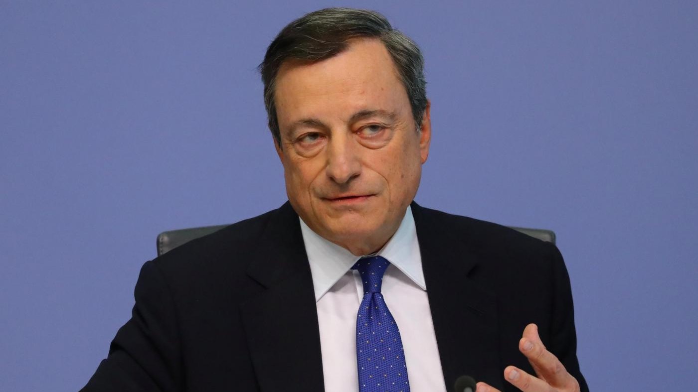 Draghi: Crescita bassa in alcuni paesi non dipende dall’Euro